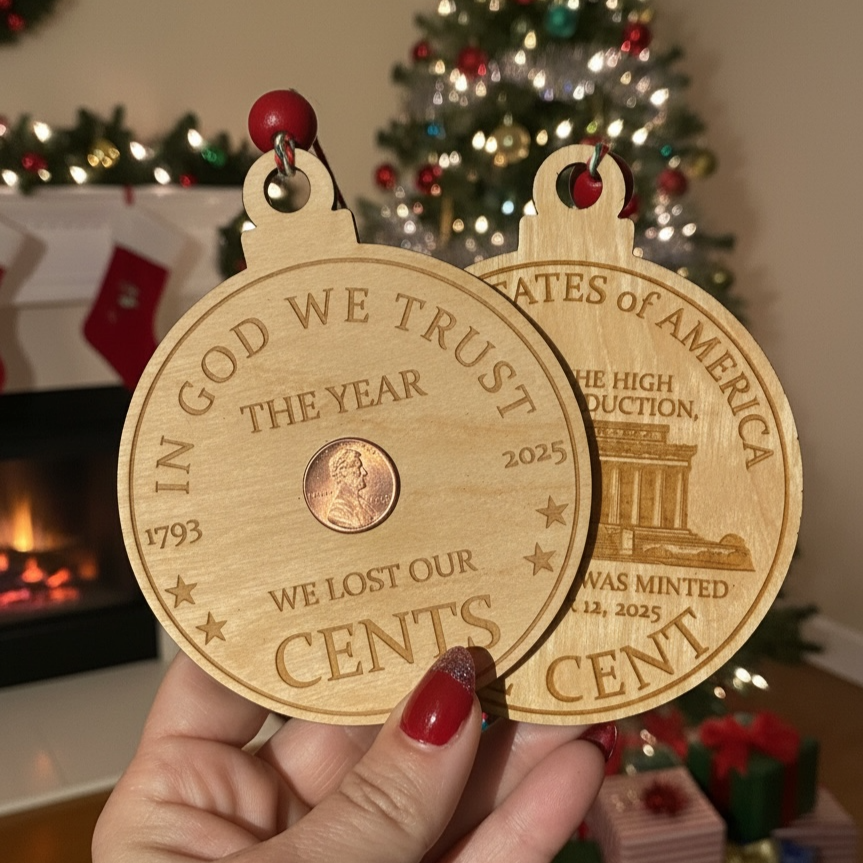 Penny Ornament