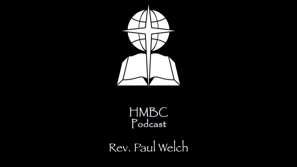 Rev. Paul Welch episode artwork