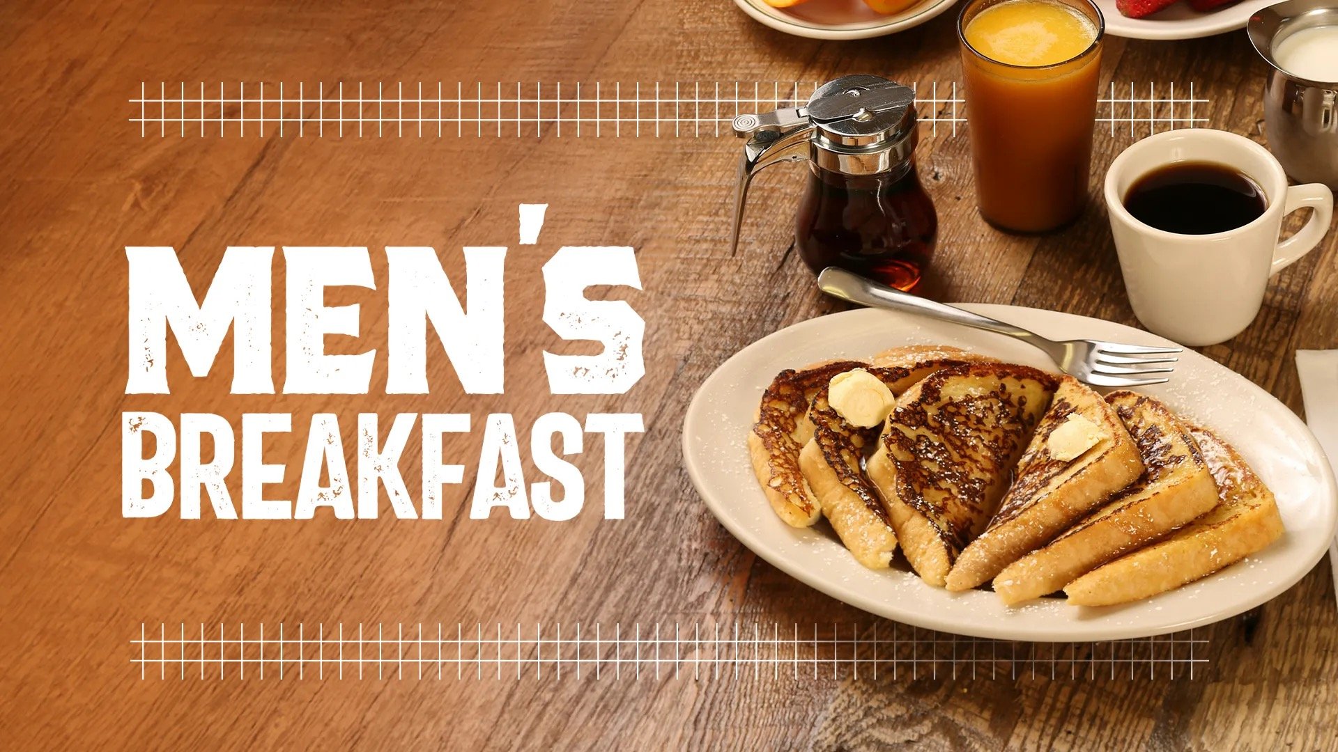 Men's Breakfast
