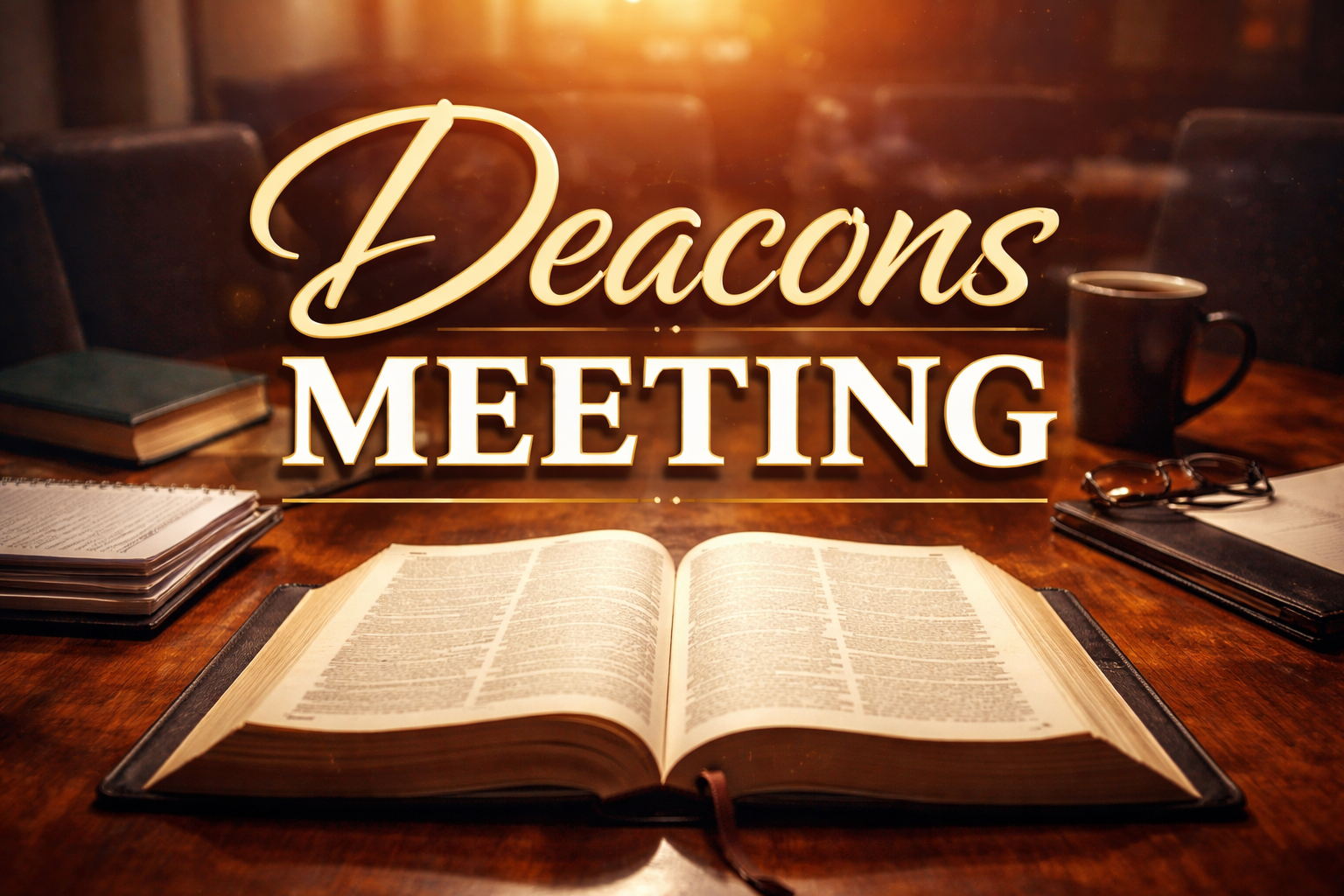 Deacons' Meeting