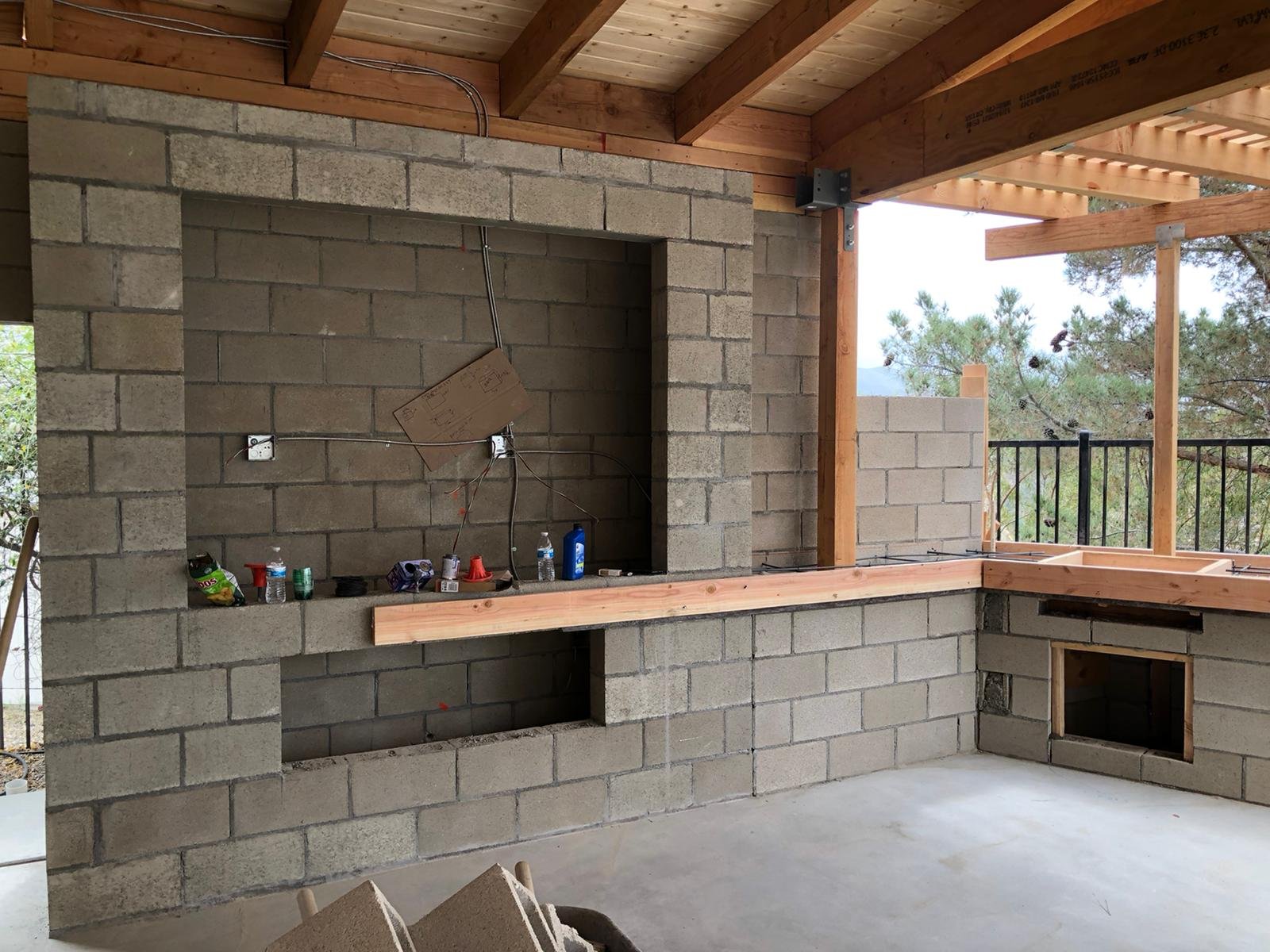  Lonestar Builders CA Outdoor Kitchen &amp; Fireplace Builder  