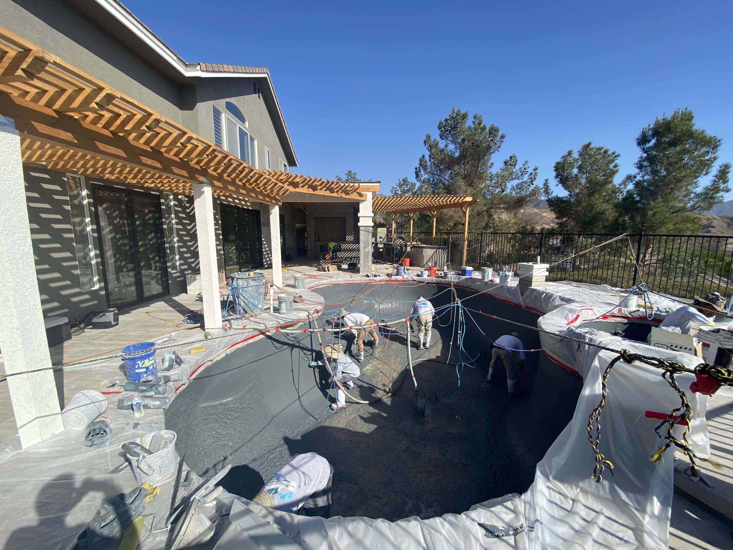  Lonestar Builders CA Pool &amp; Spa Builder  