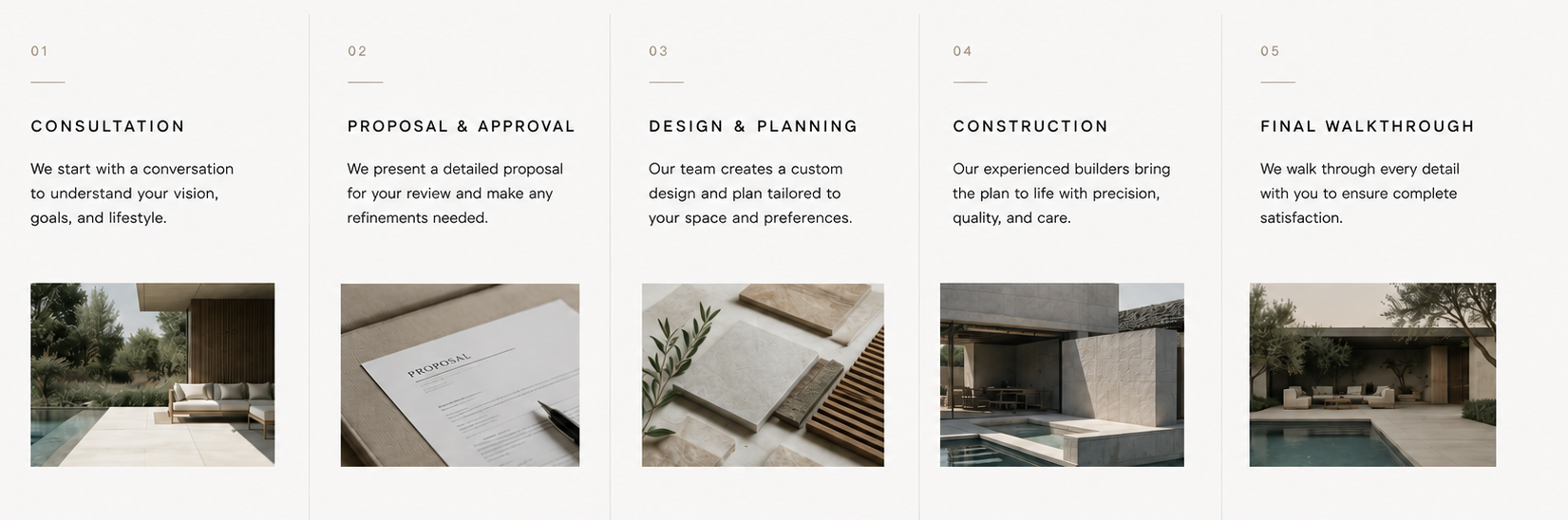 Everywhere Outdoor Builders building Process in Los Angeles