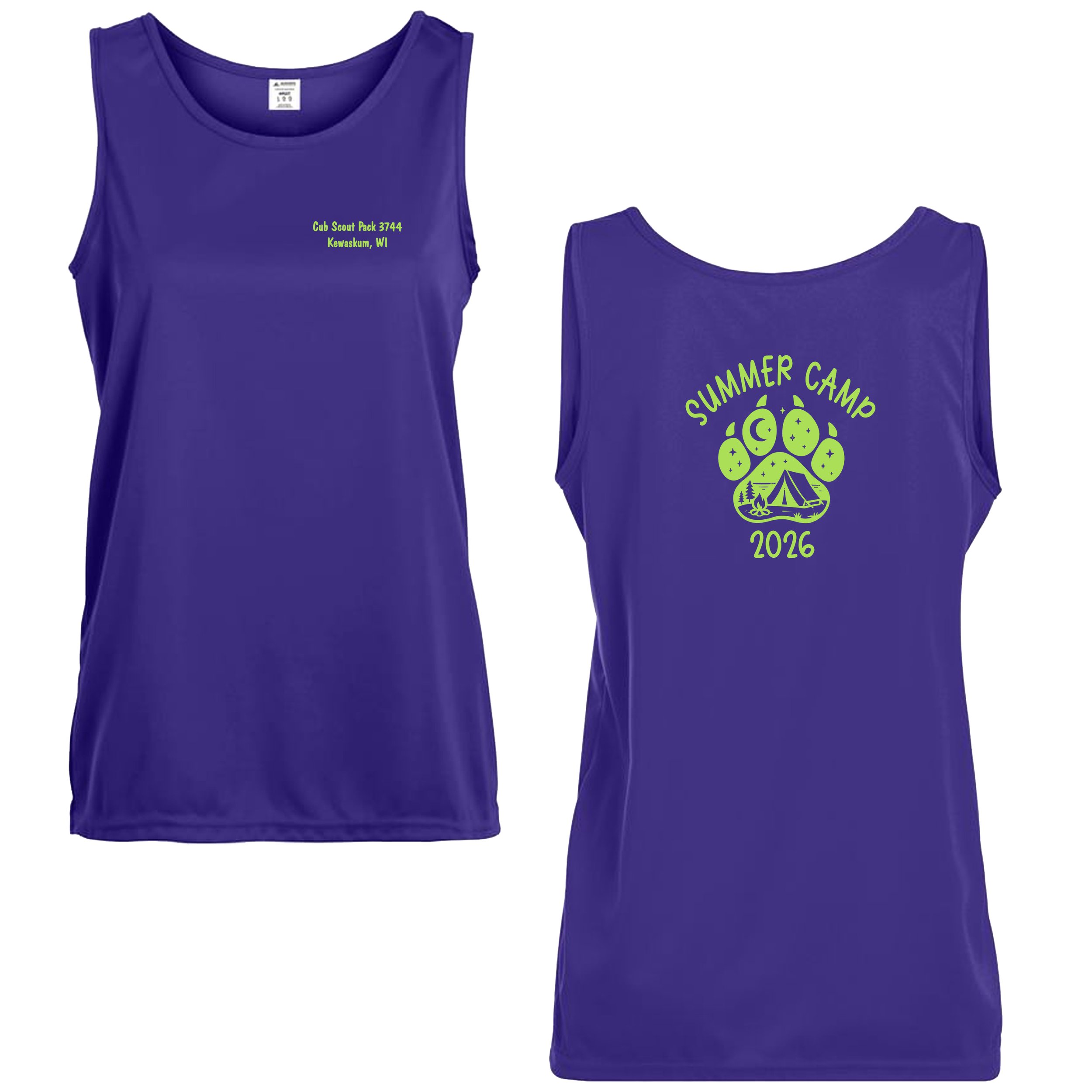 1705 ladies tank summer camp purple.jpg