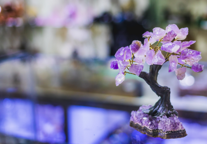 Amethyst Crystal Tree