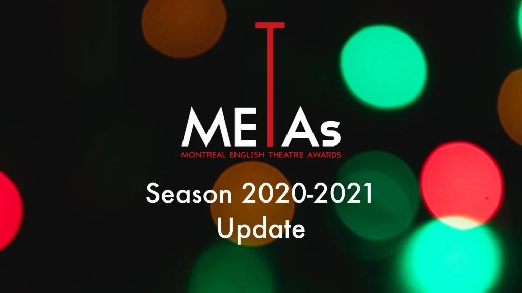 Suspension of Jury for the 2020-2021 Theatre Season