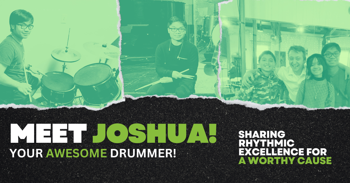 Sharing Rhythmic Excellence for a Worthy Cause with Joshua