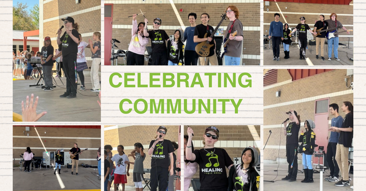 Celebrating Community: A Special Thank You from Healing Music Seeds!