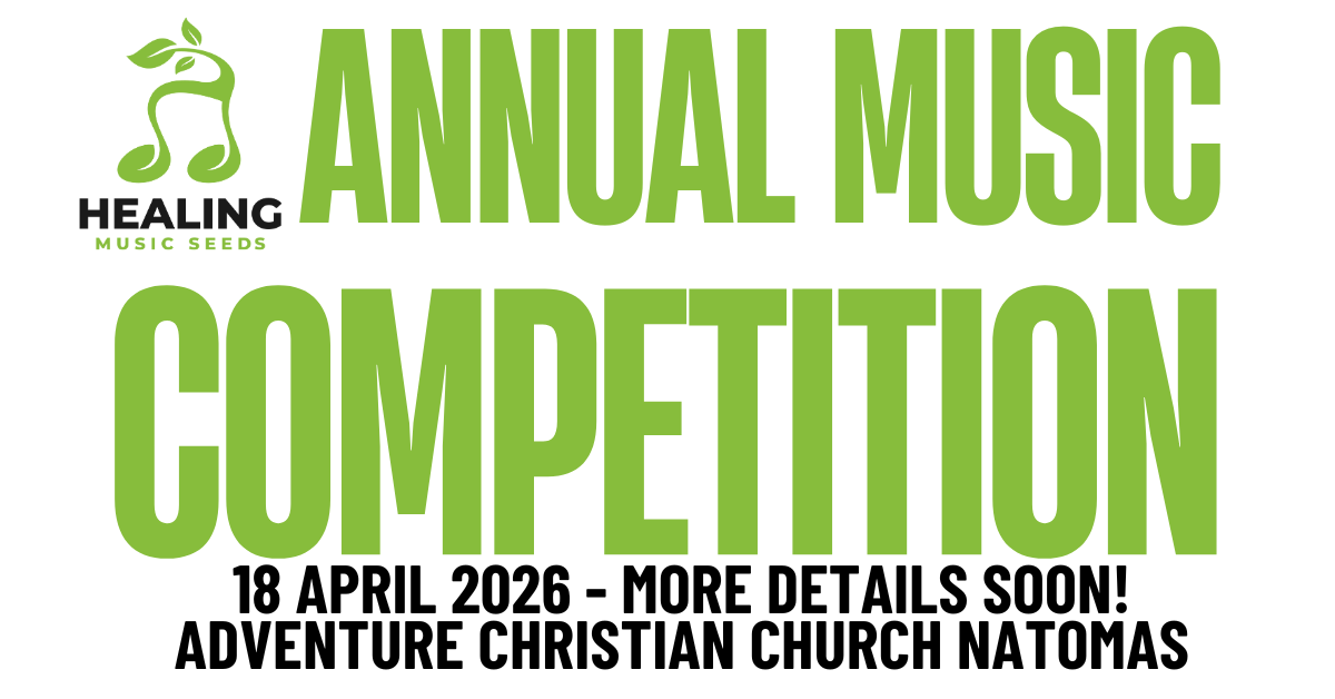 The Healing Music Seeds Annual Music Competition