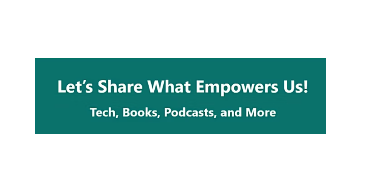 NHWHE Timeout Tuesday-Let's Share What Empowers Us!
