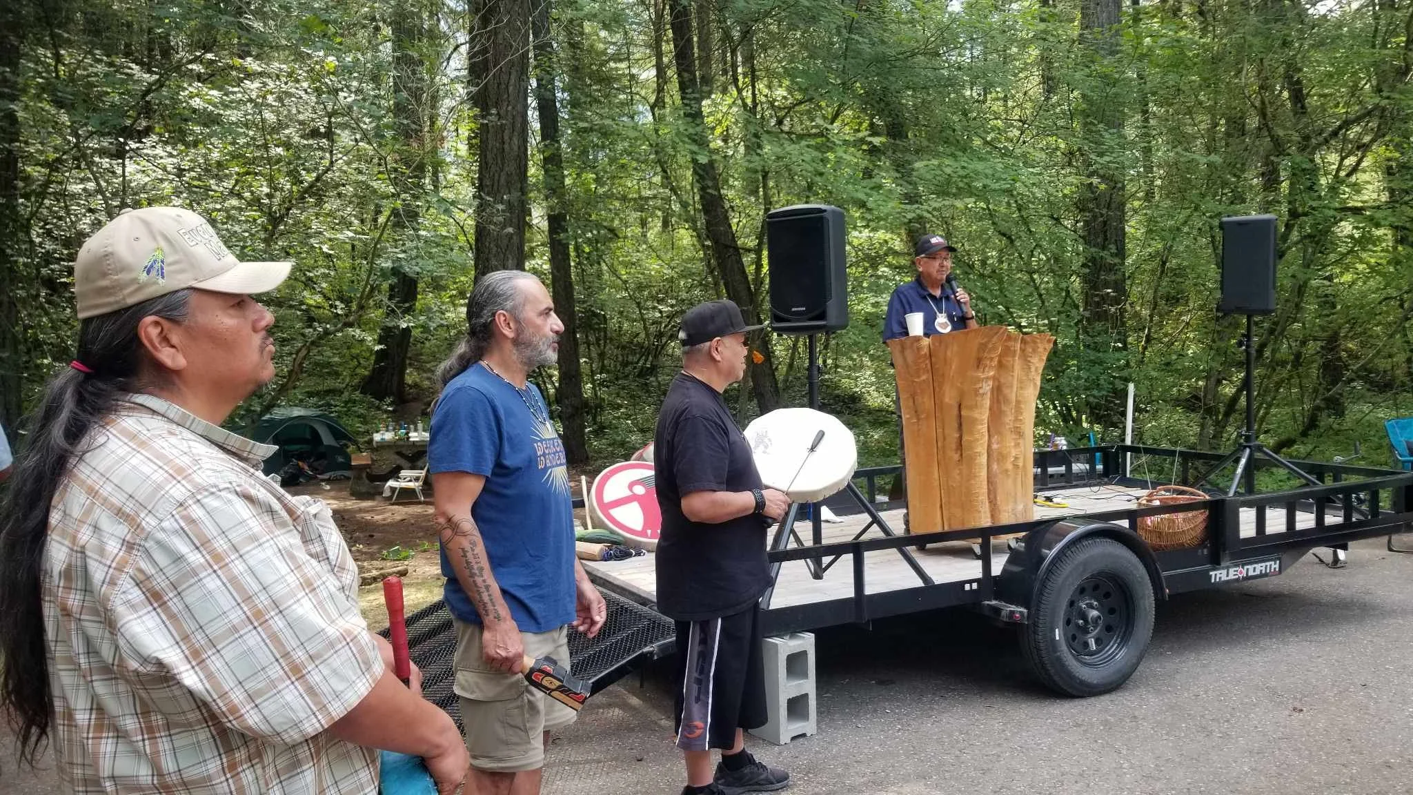 Celebrating return of the salmon to the Fraser with Spuzzum First