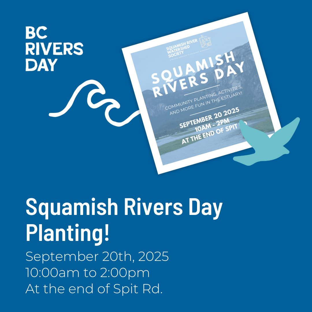 Squamish Rivers Day Planting!