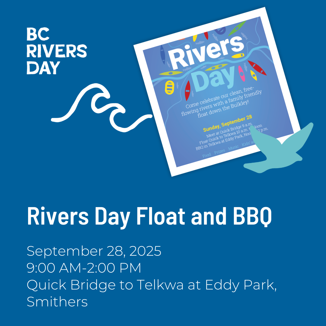 Rivers Day Float and BBQ on the Bulkley