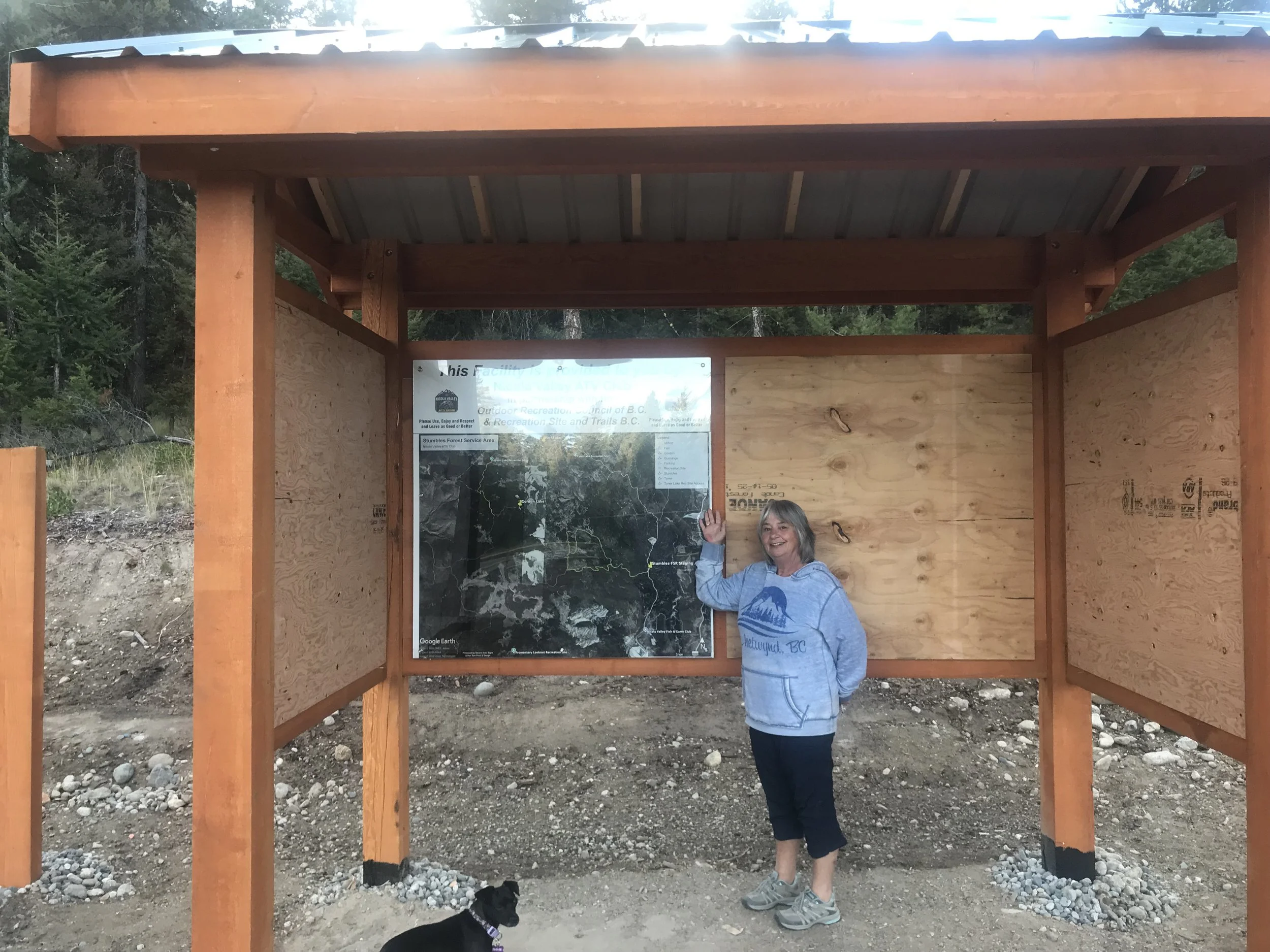 Stumbles Forest Service Road Loop