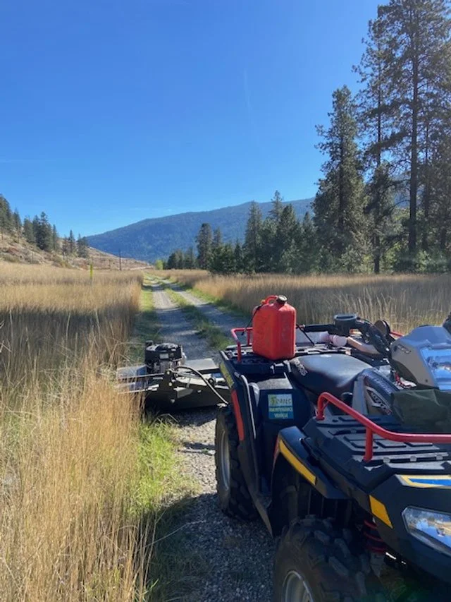 Grand Forks/Boundary Trails Maintenance Program