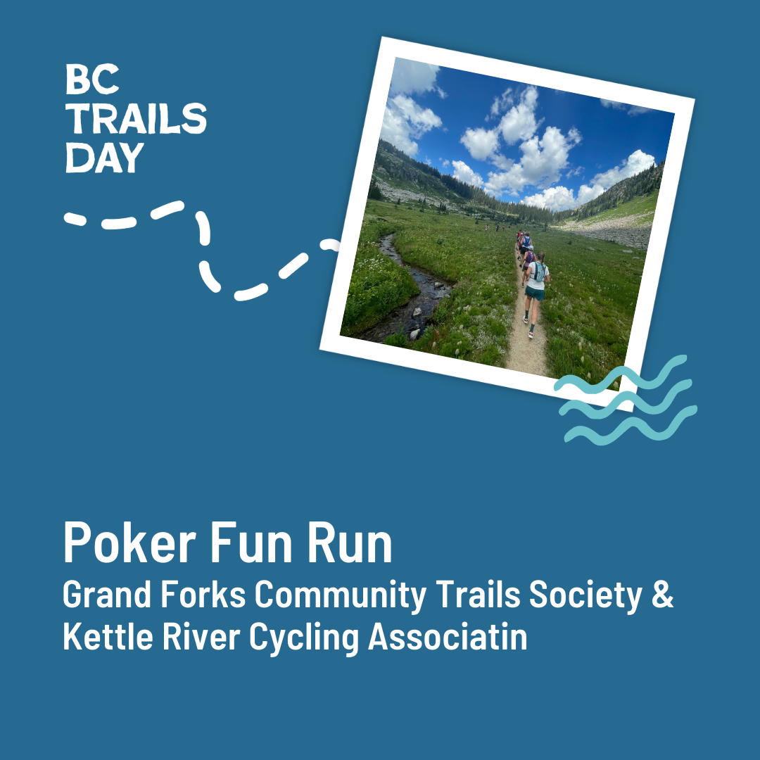 BC Trails Day Poker Fun Run