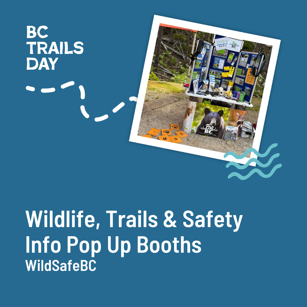 Wildlife, Trail &amp; Safety Info Pop Up Booths