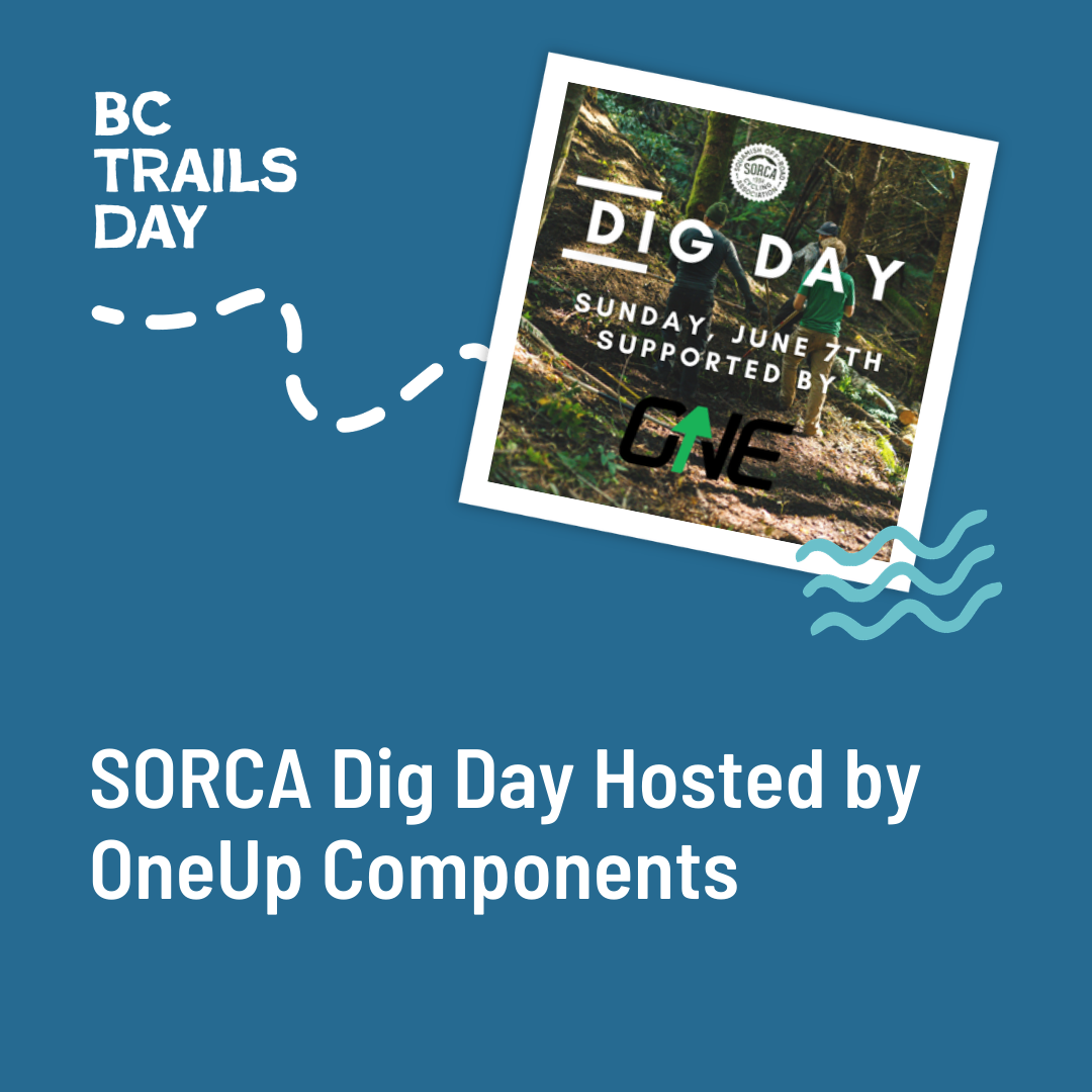SORCA Dig Day Hosted by OneUp Components