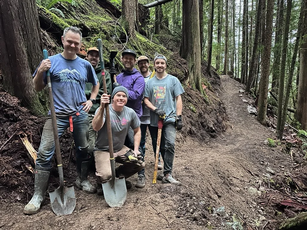 Stl'lhalem Sintl' Adaptive Trail Upgrades