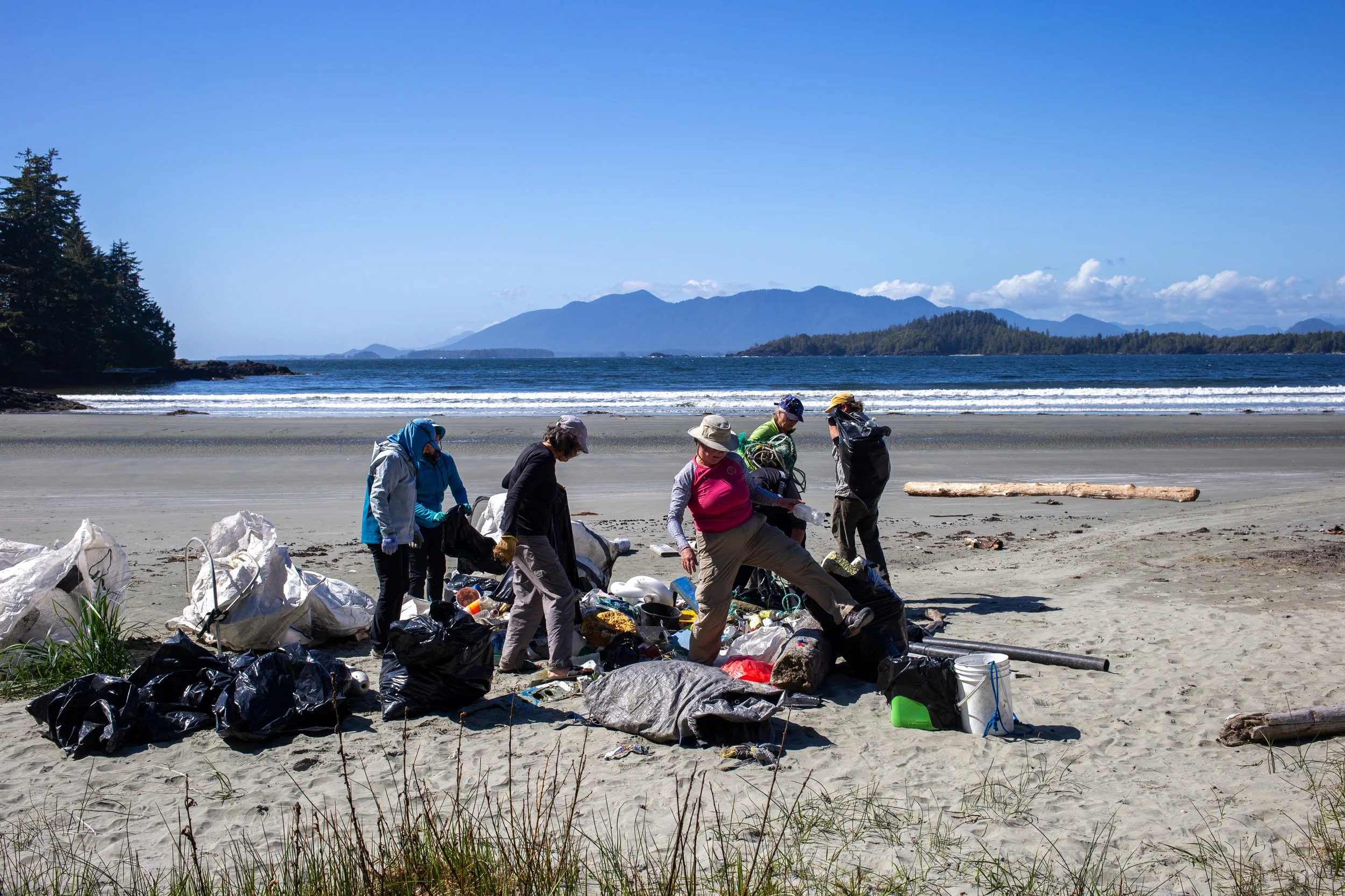 Data Sharing of Stewardship Actions Between Partners