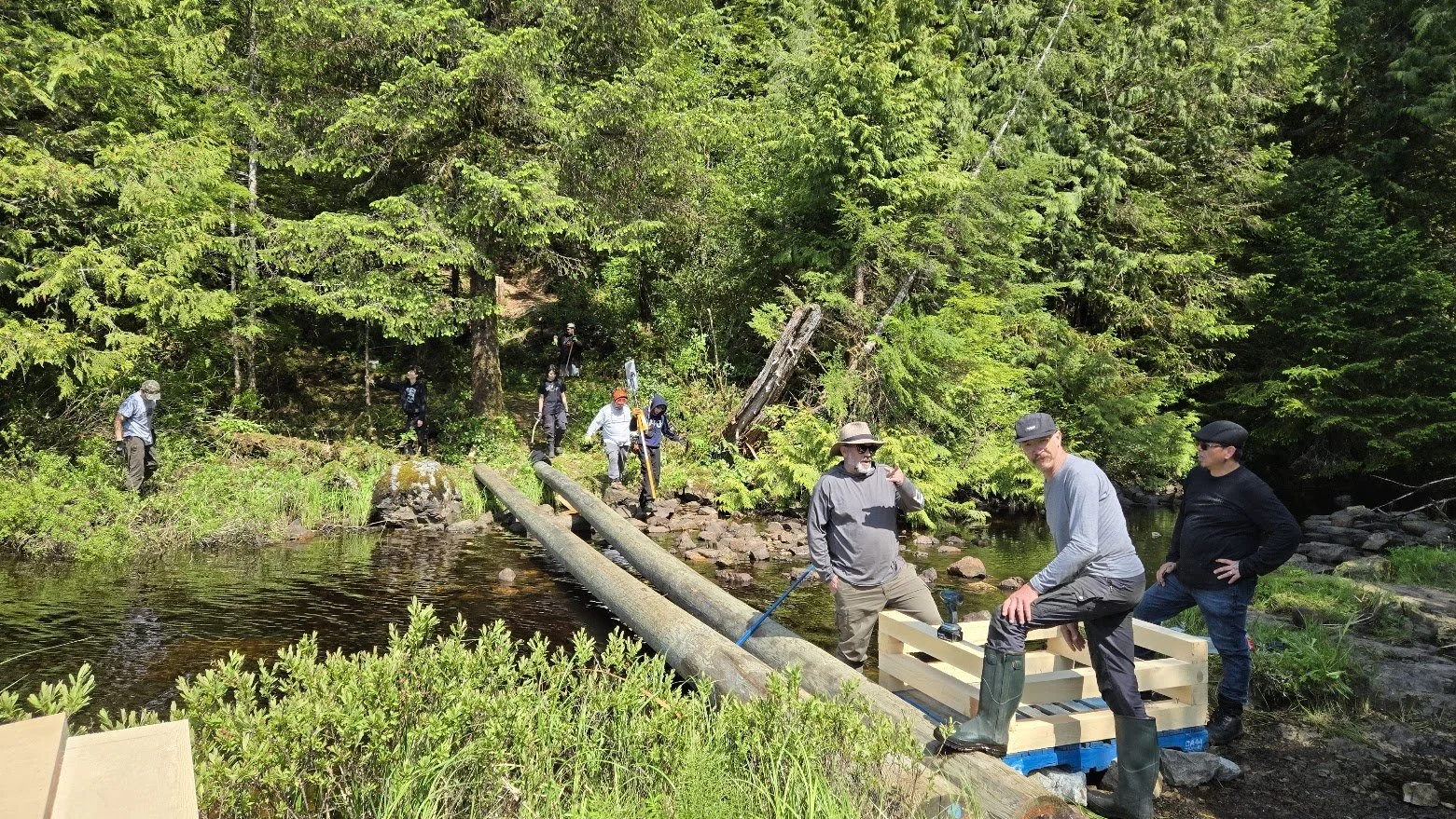 Waglisla Trails Signage
