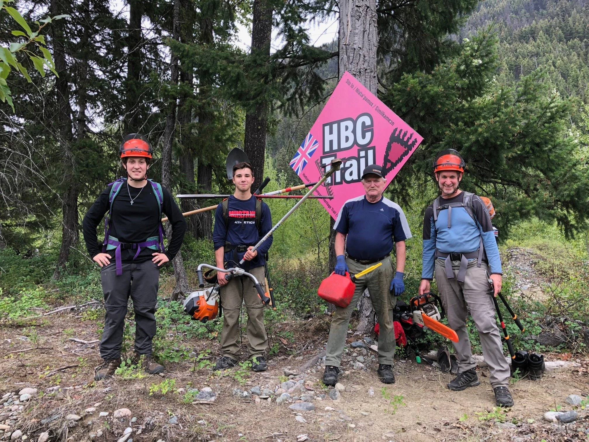 Hope Trail Maintenance