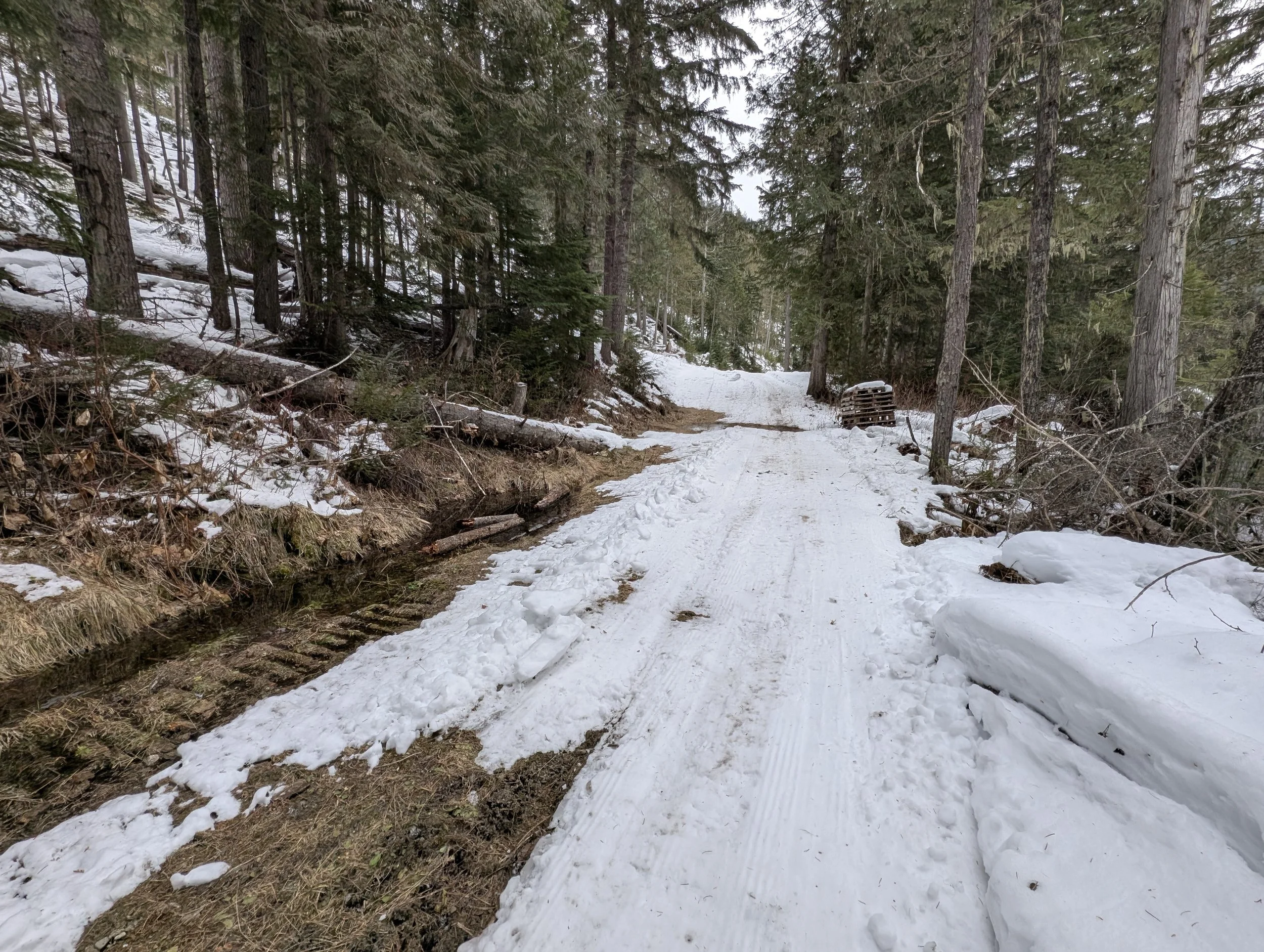 East Busk Trail Improvements