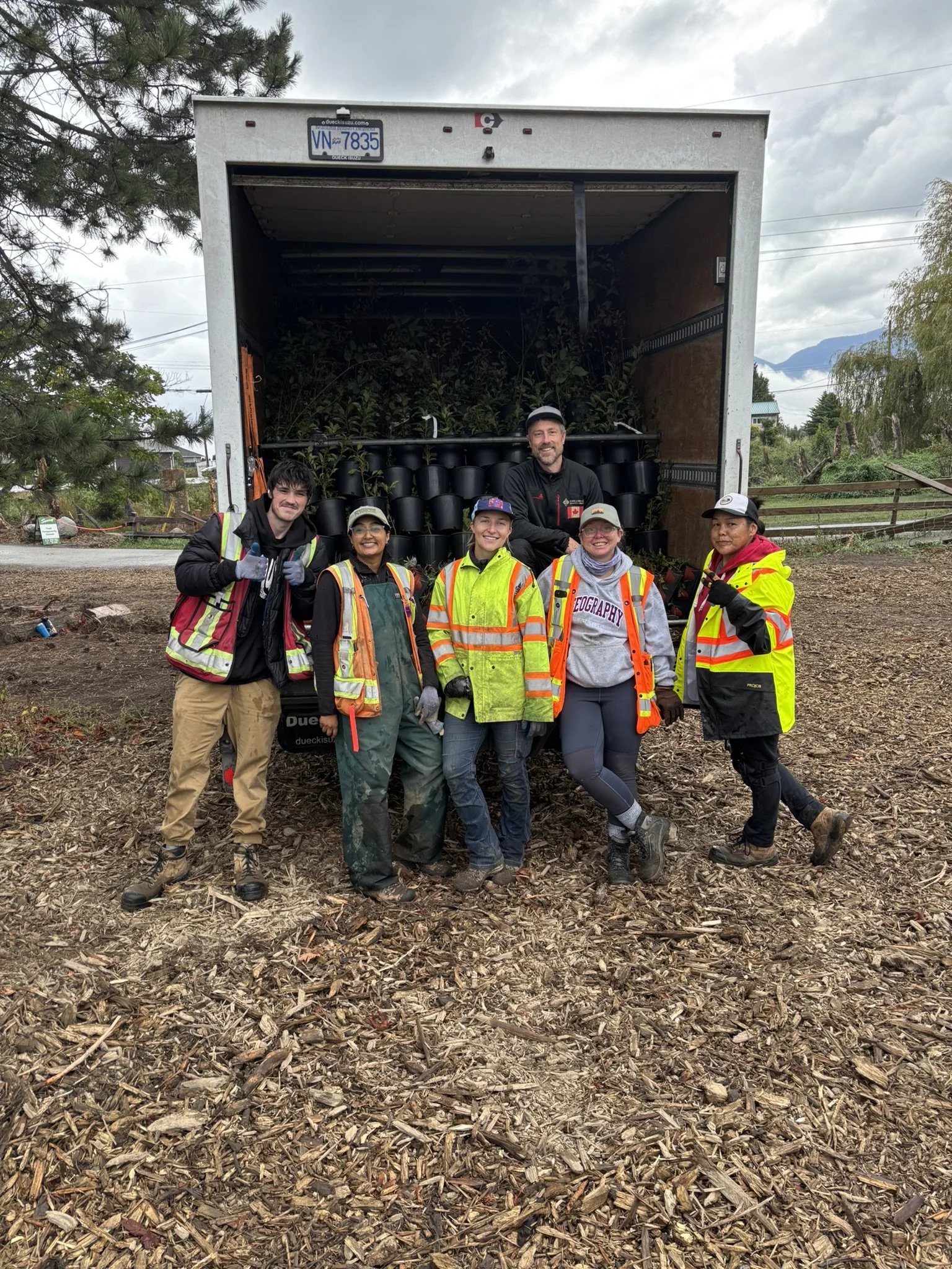 Chilliwack Creek Salmon Viewing Blind