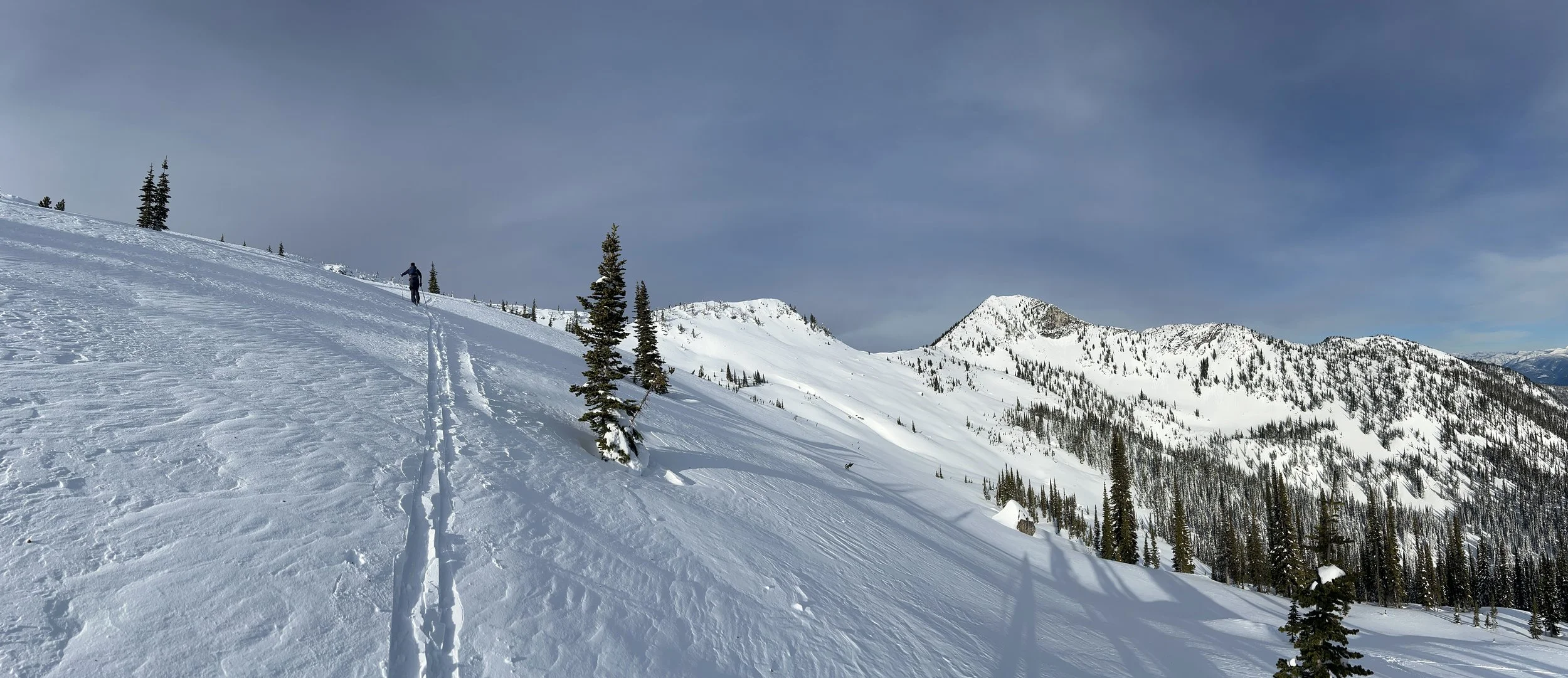 Backcountry Cabin Outhouse Installation