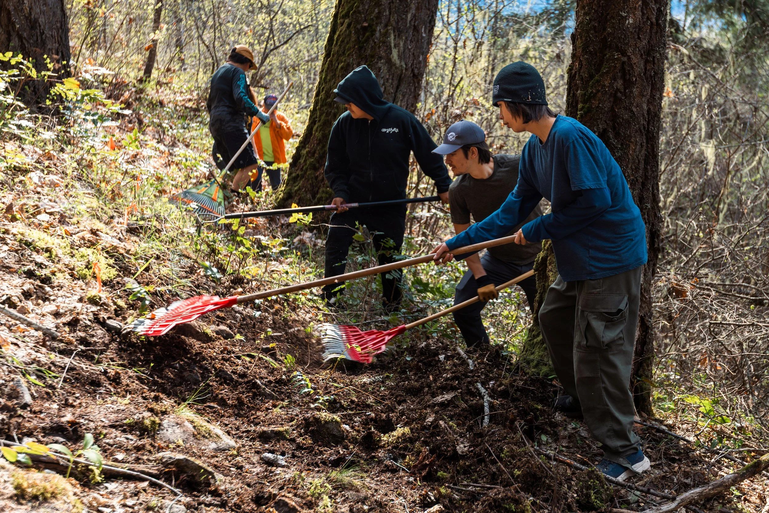 Youth Trail Maintenance Program