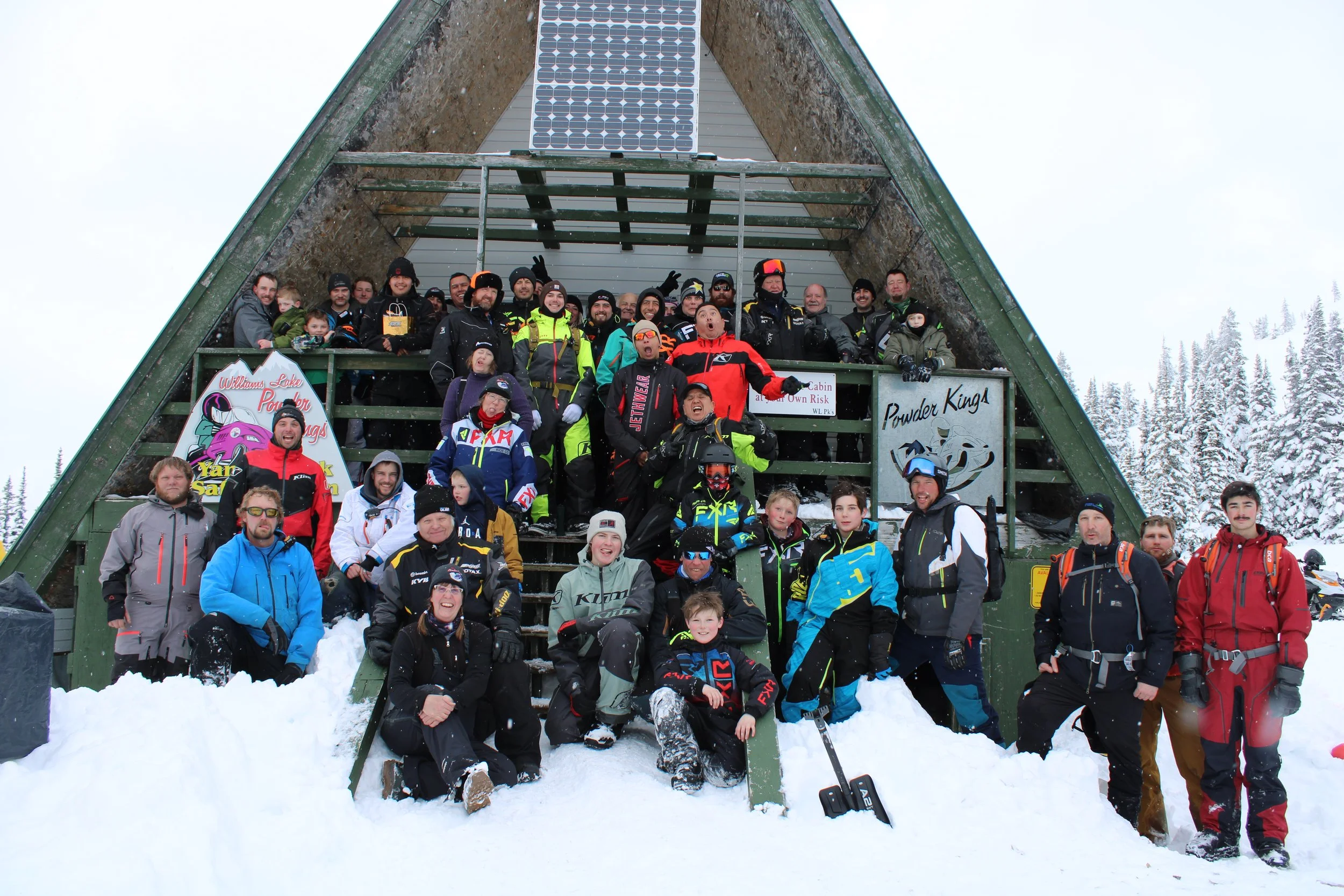 Yank's Peak Safety Cabin Upgrade