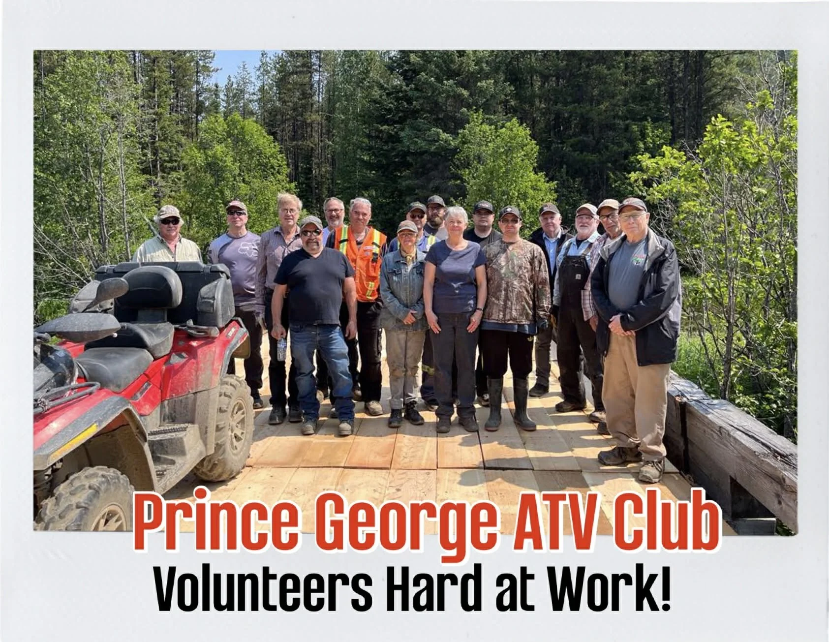 Stephanie Creek Bridge Maintenance and PG East Trail