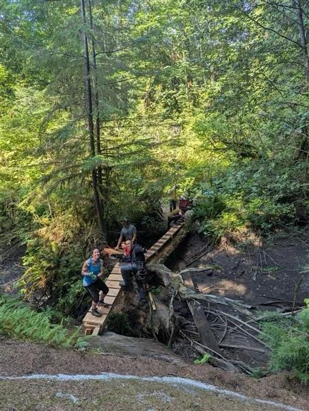 Paradise Valley Climbers’ Trail Bridge Replacement