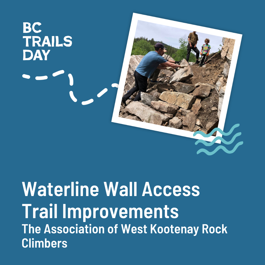 Waterline Wall Access Trail Improvements