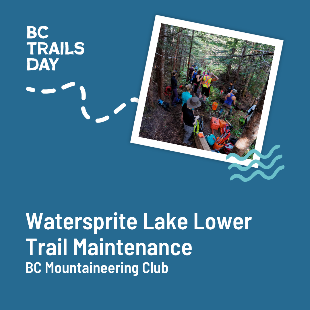 Watersprite Lake Lower Trail Maintenance