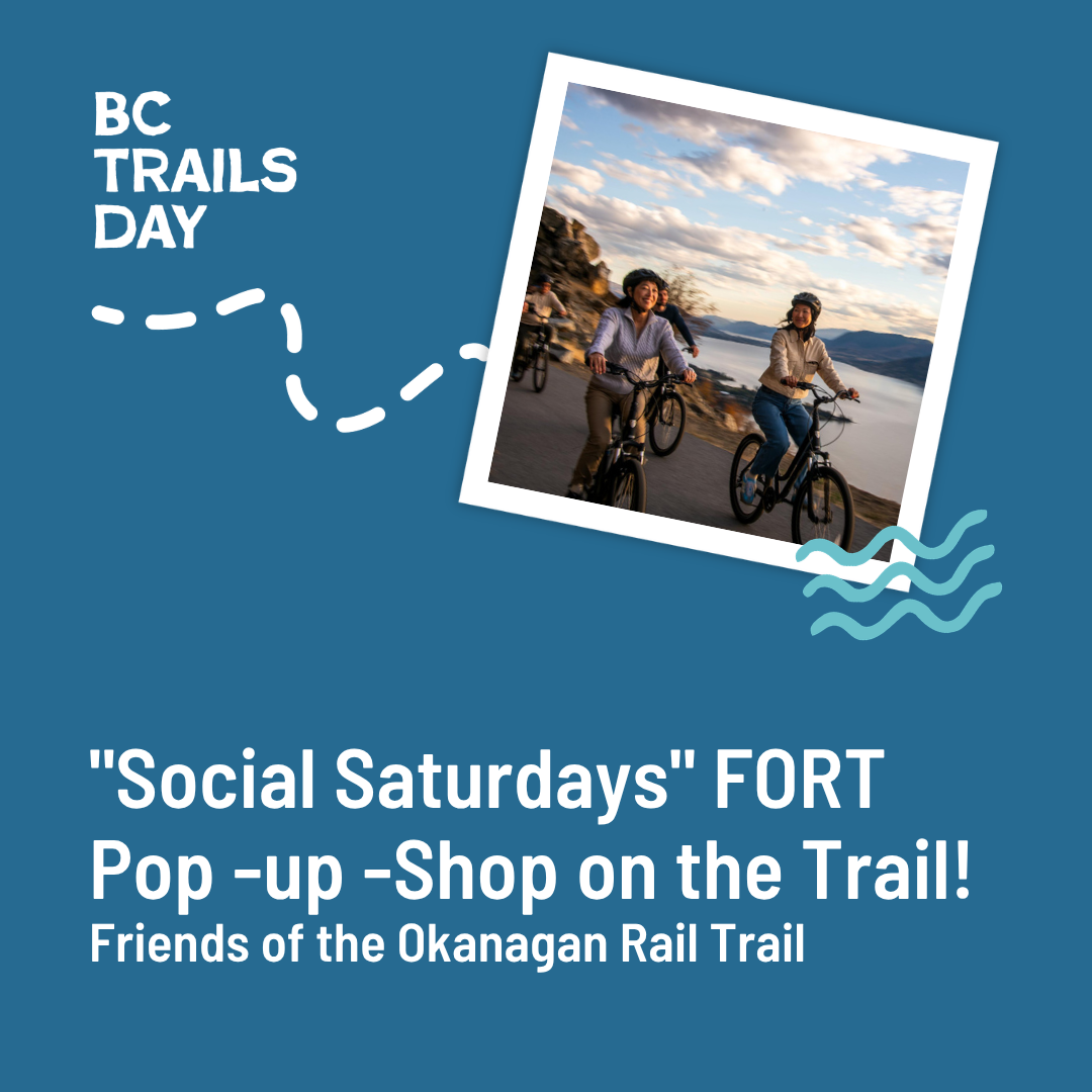 "Social Saturdays" FORT Pop -up -Shop on the Trail!