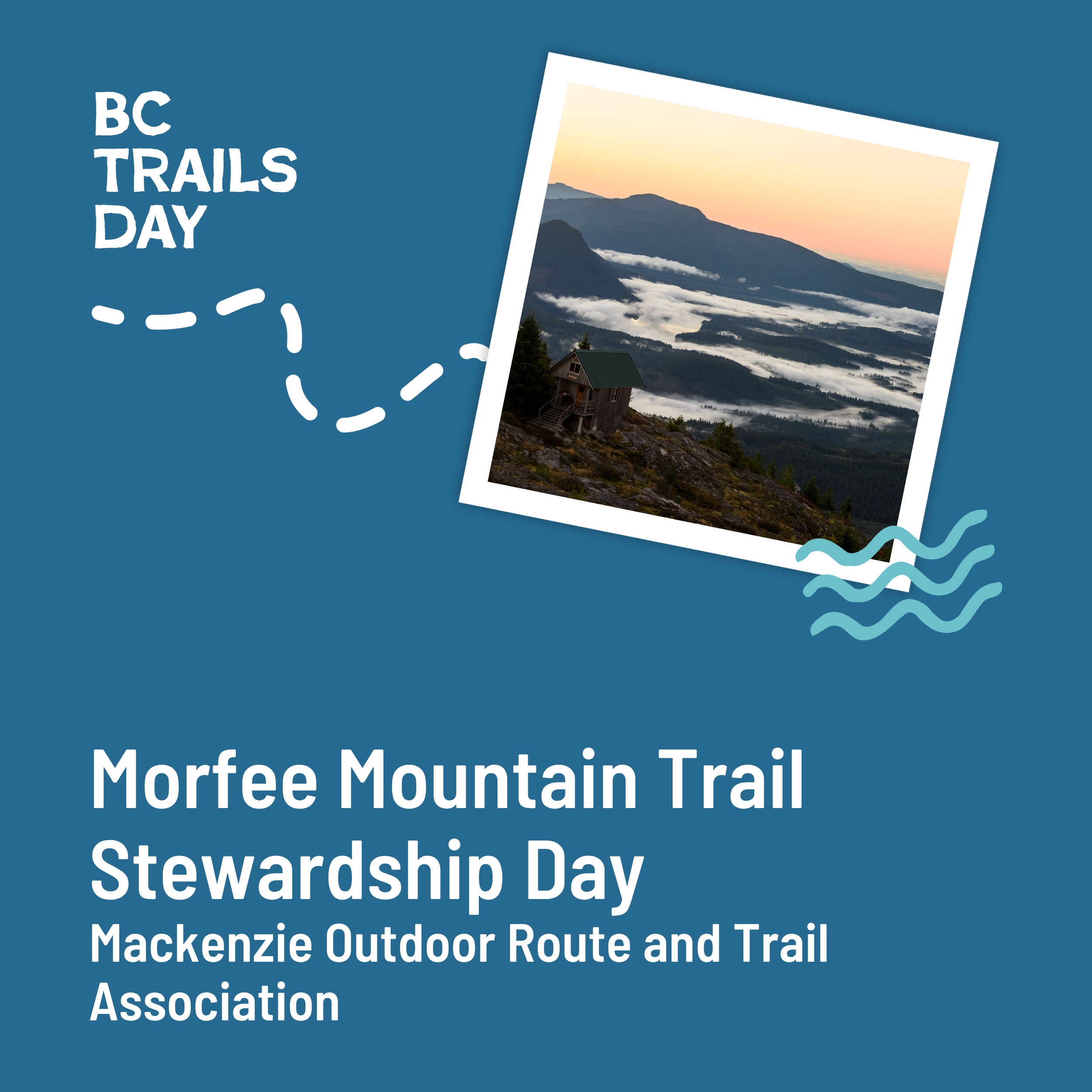 Morfee Mountain Trail Stewardship Day