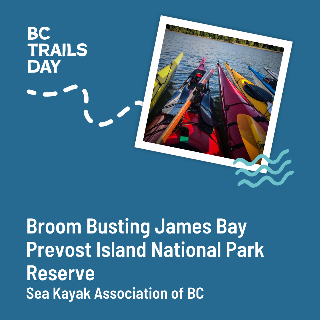 Broom Busting James Bay Prevost Island National Park Reserve