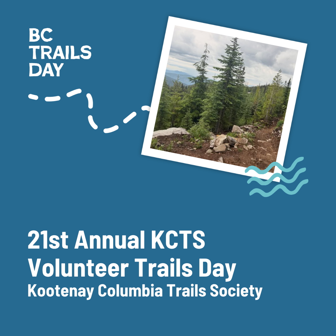 21st Annual KCTS Volunteer Trails Day
