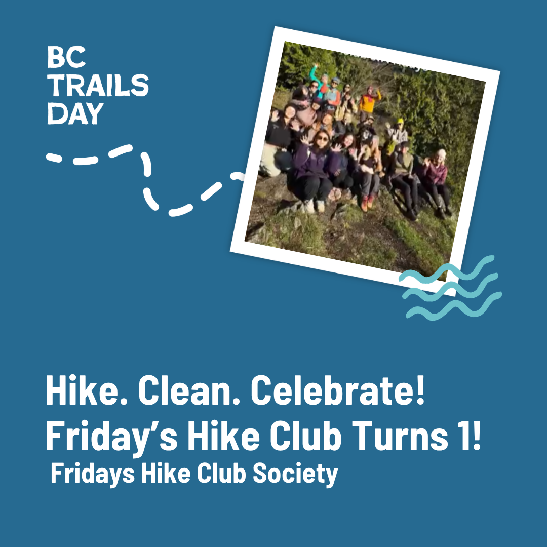Hike. Clean. Celebrate! Friday’s Hike Club Turns 1!