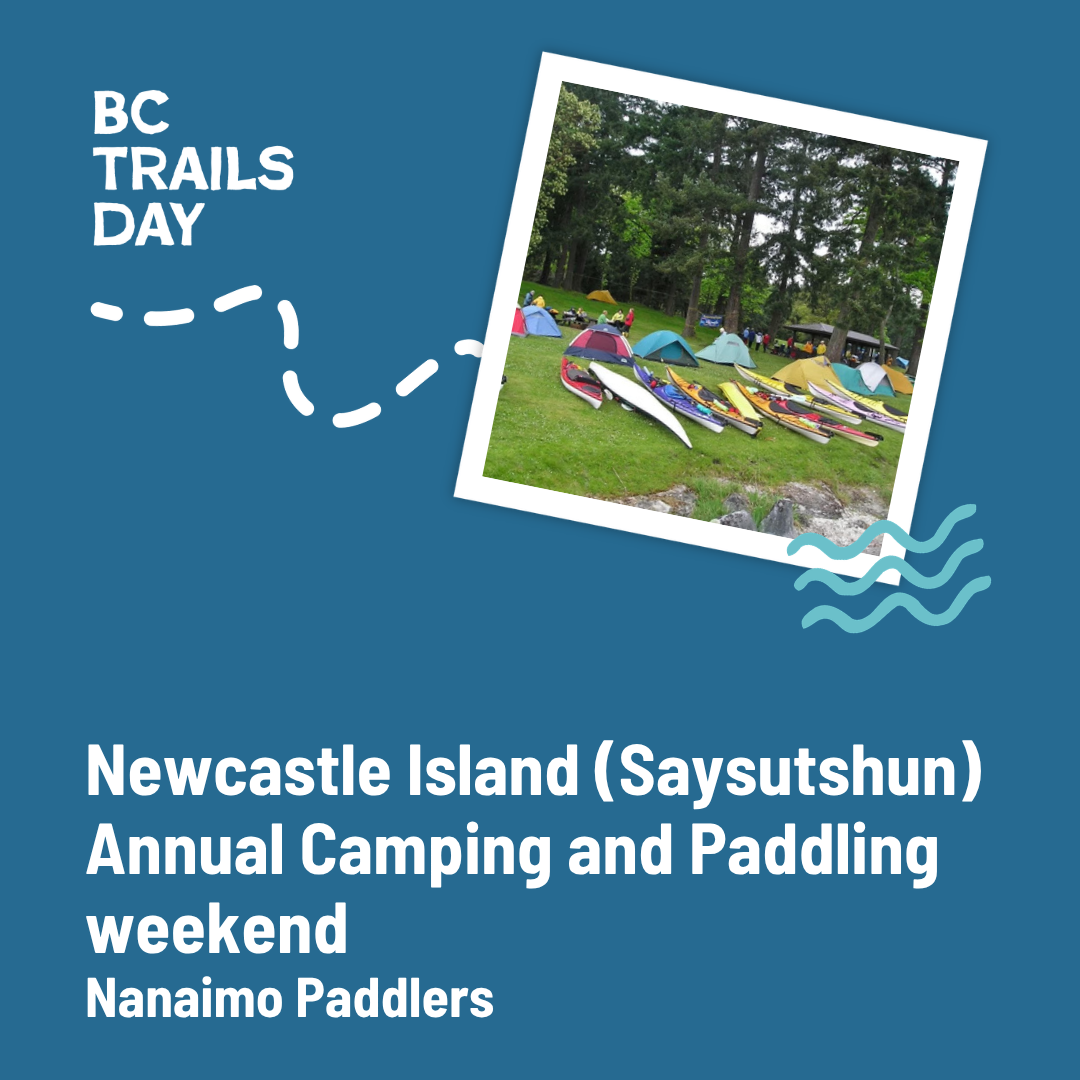 Newcastle Island (Saysutshun) Annual Camping and Paddling weekend
