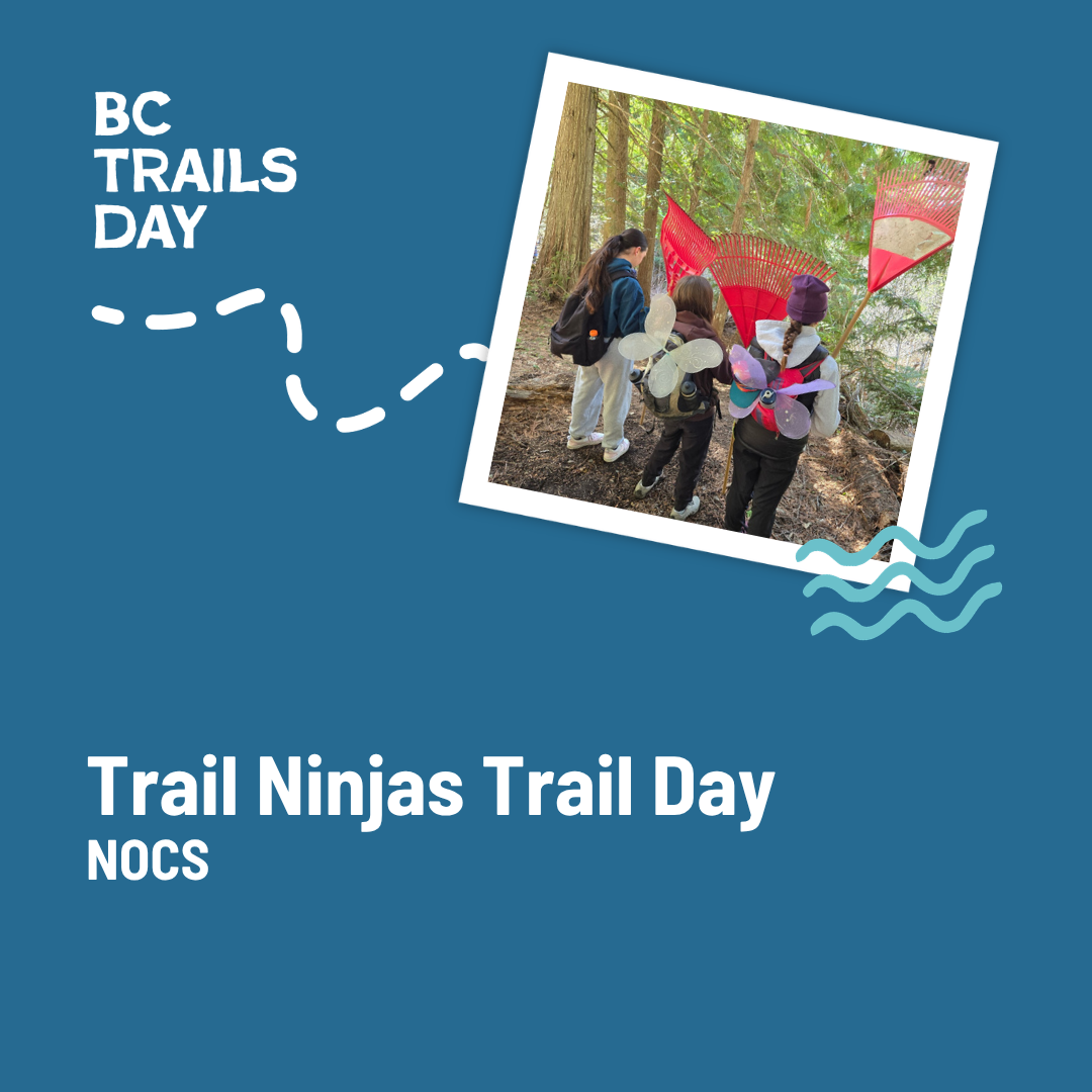 Trail Ninjas Trail Day