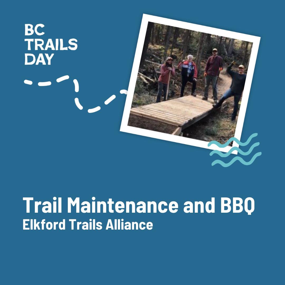 Trail Maintenance and BBQ