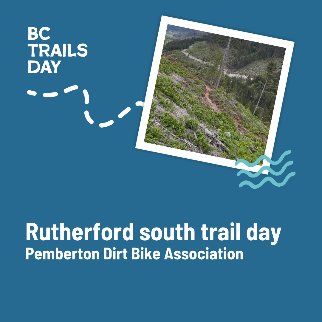 Rutherford south trail day
