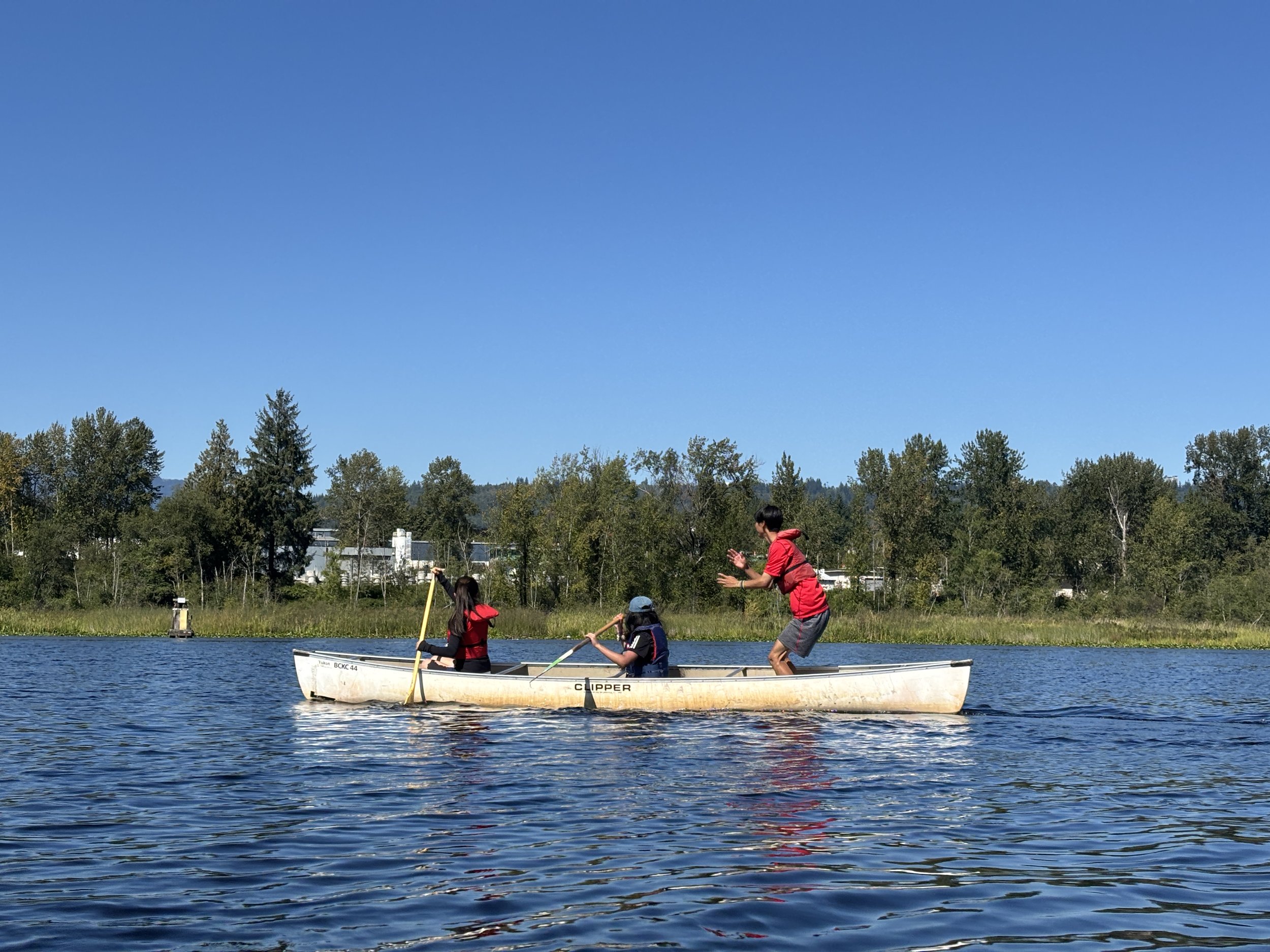Outdoor Leadership Camping