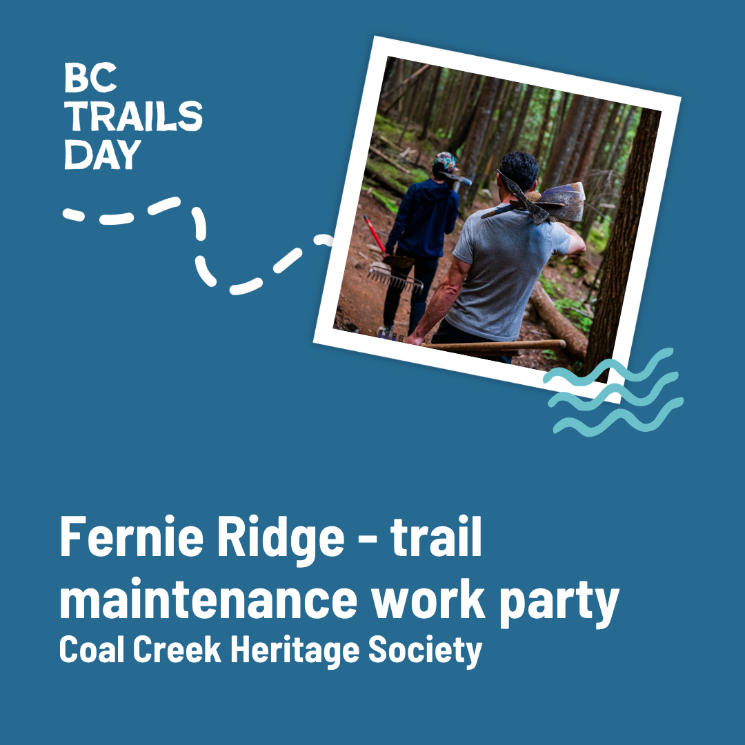 Fernie Ridge - trail maintenance work party