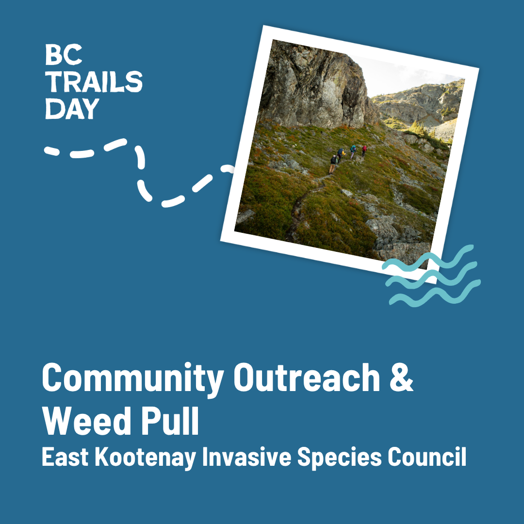 Community Outreach &amp; Weed Pull