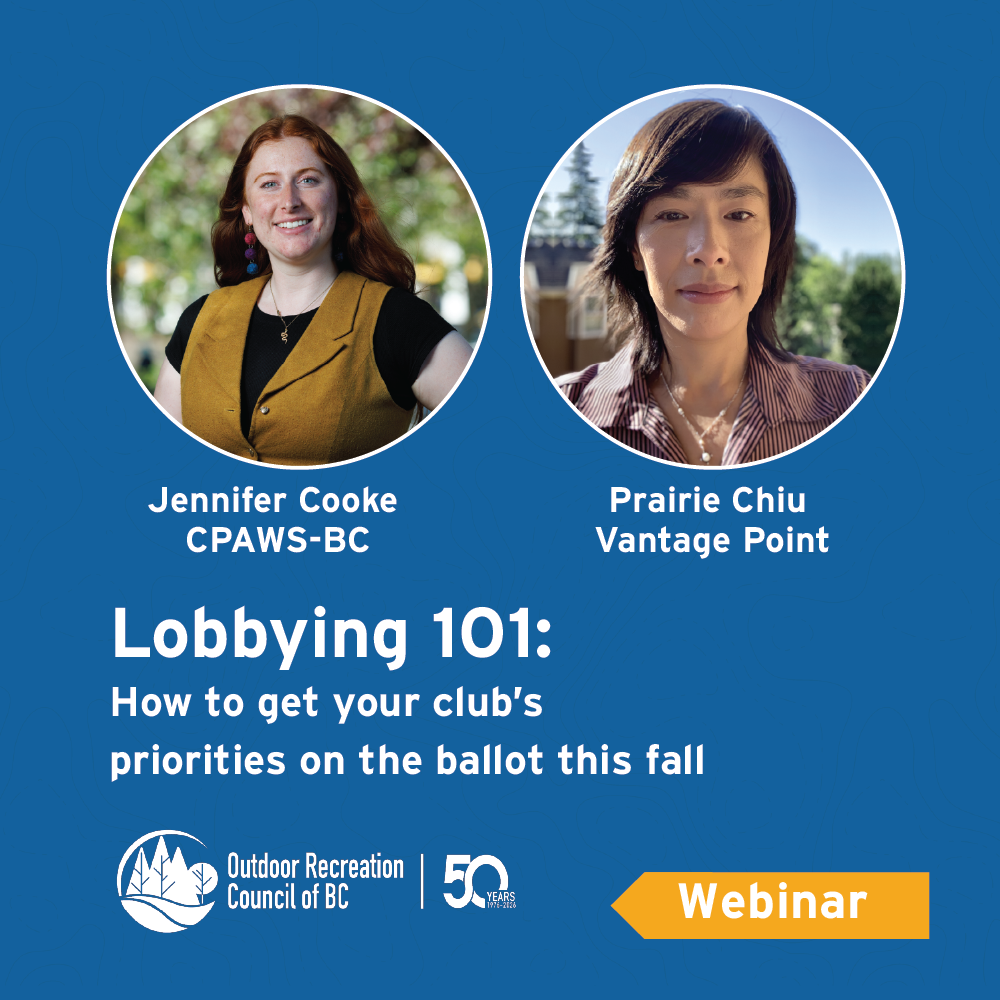 Lobbying 101: How to get your club’s priorities on the ballot this fall