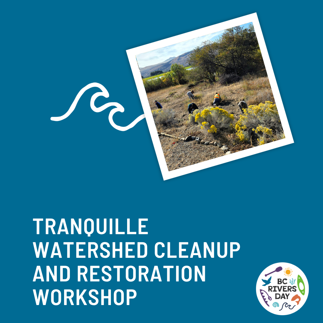 Tranquille Watershed Cleanup and Restoration Workshop