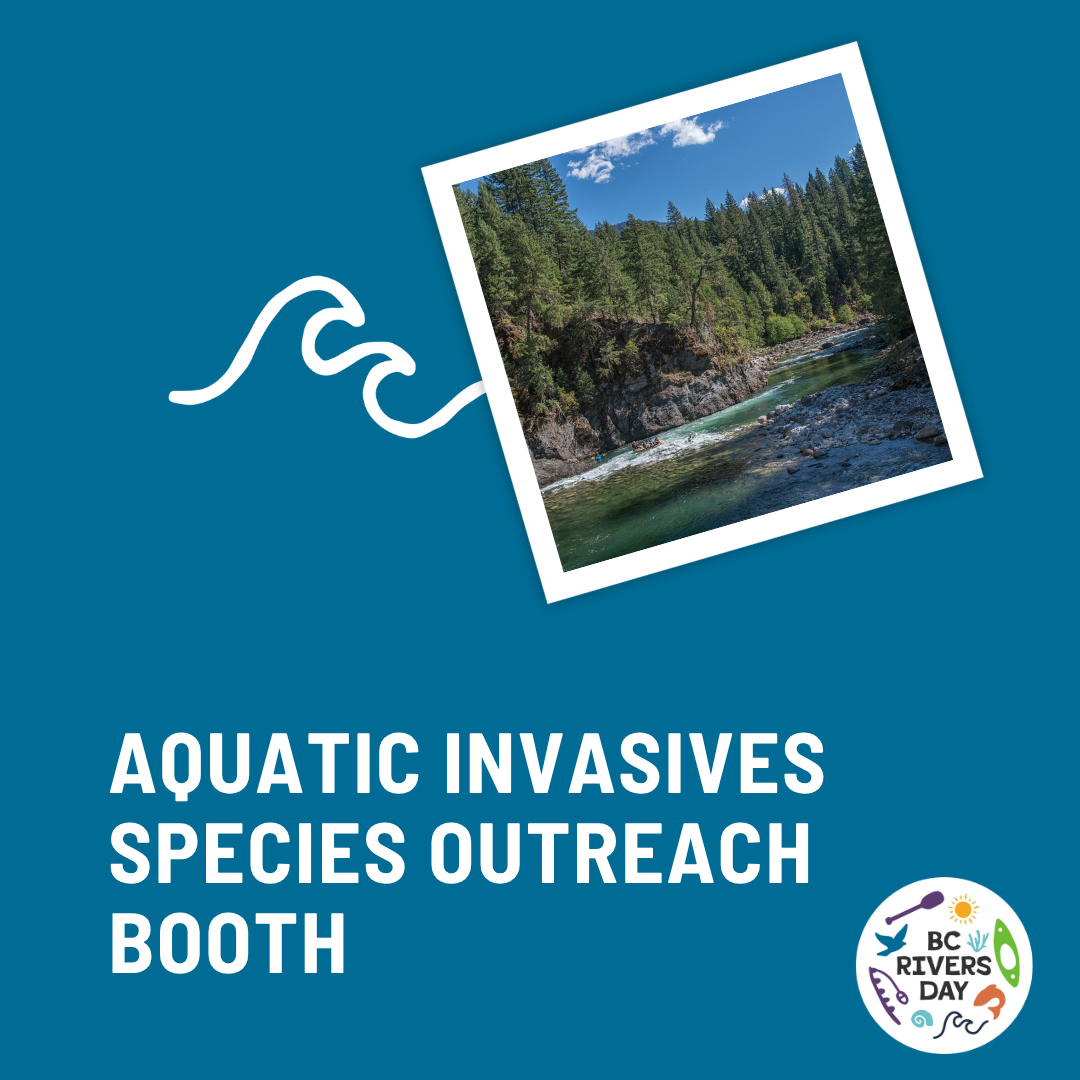 Aquatic Invasives Species Outreach Booth